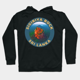 Sigirya Rock Sri Lanka Hoodie